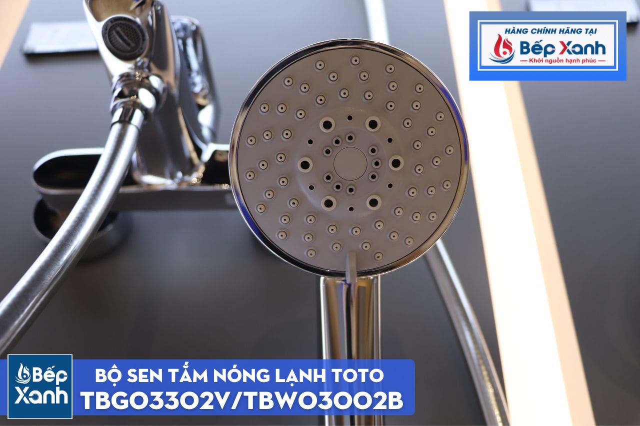 Bộ Sen Tắm Nóng Lạnh ToTo TBG03302V/TBW03002B – ảnh 8