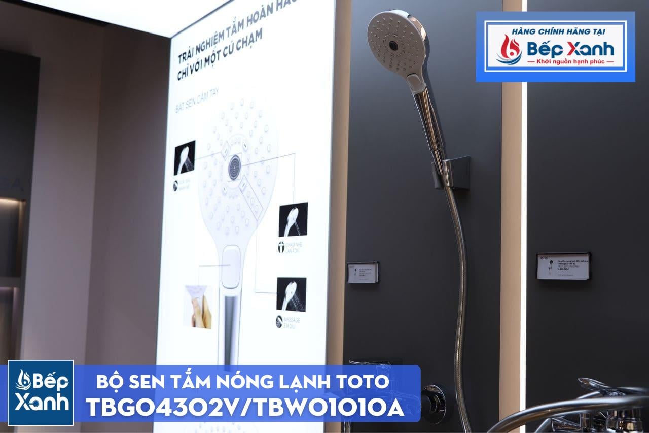 Bộ Sen Tắm Nóng Lạnh ToTo TBG04302V-TBW01010A – ảnh 3