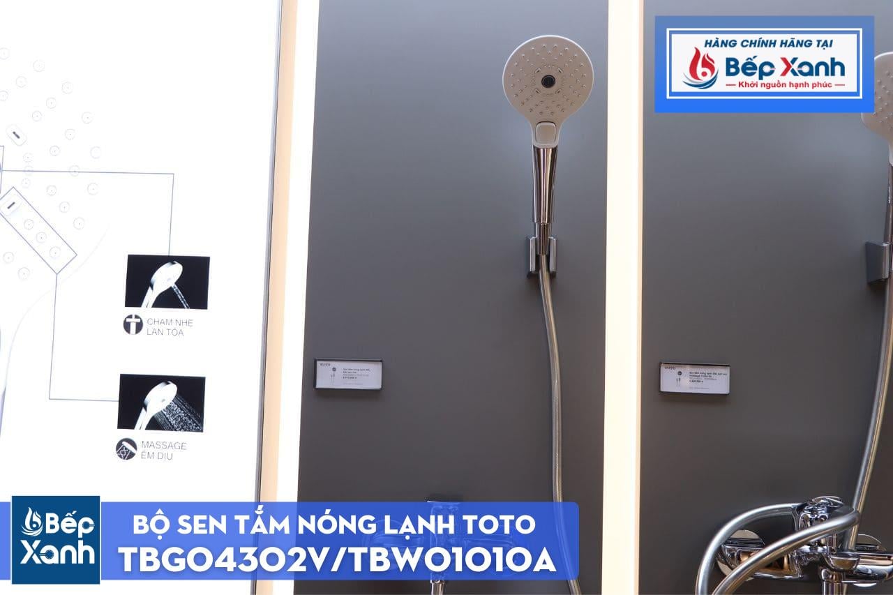 Bộ Sen Tắm Nóng Lạnh ToTo TBG04302V-TBW01010A – ảnh 4