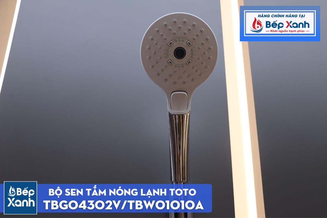 Bộ Sen Tắm Nóng Lạnh ToTo TBG04302V-TBW01010A – ảnh 5