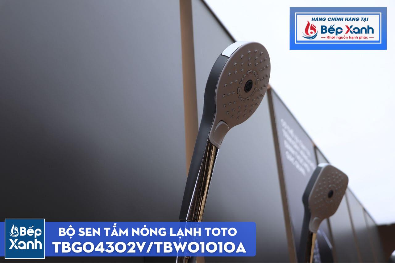 Bộ Sen Tắm Nóng Lạnh ToTo TBG04302V-TBW01010A – ảnh 6