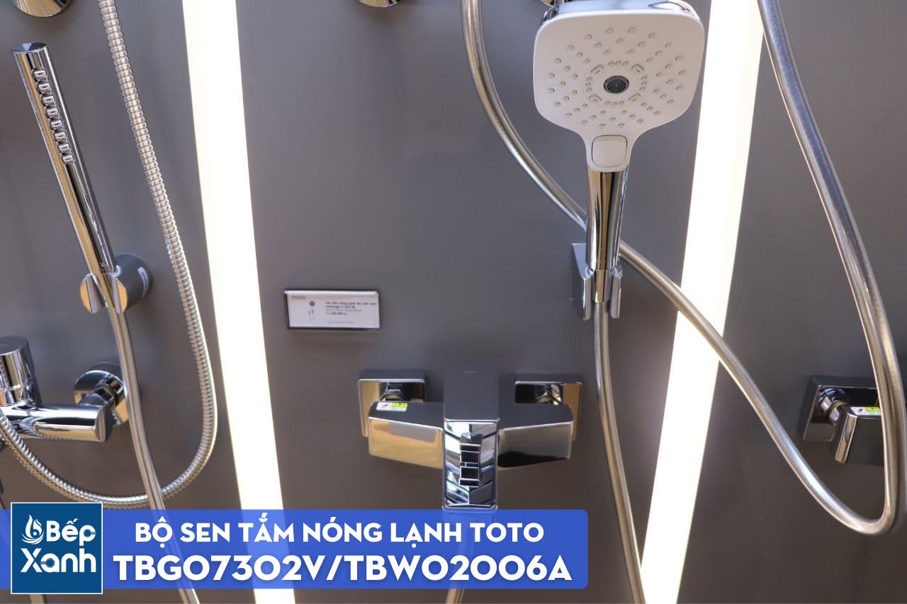 Bộ Sen Tắm Nóng Lạnh ToTo TBG07302V/TBW02006A – ảnh 3