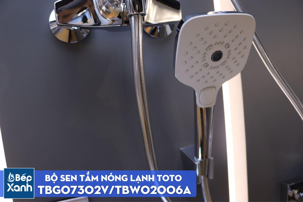 Bộ Sen Tắm Nóng Lạnh ToTo TBG07302V/TBW02006A – ảnh 4