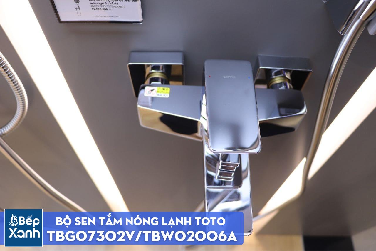 Bộ Sen Tắm Nóng Lạnh ToTo TBG07302V/TBW02006A – ảnh 6