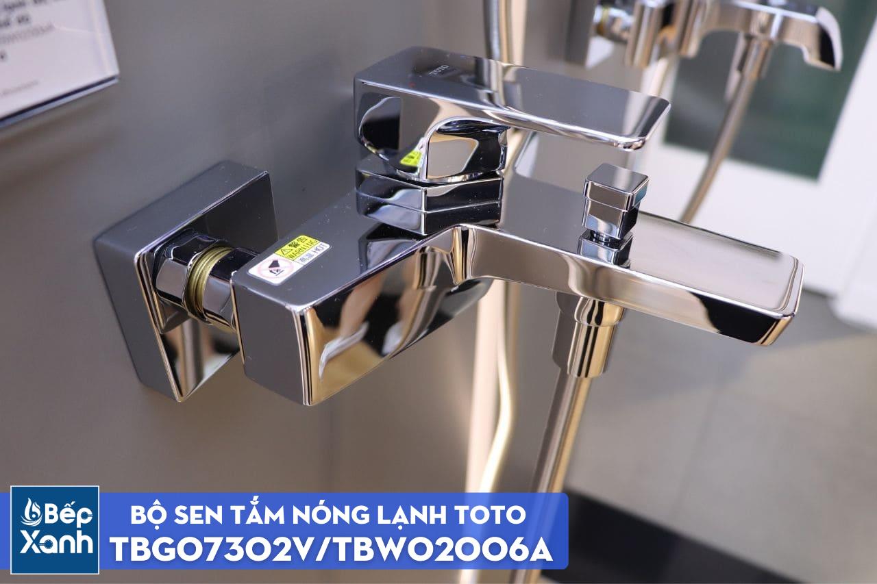Bộ Sen Tắm Nóng Lạnh ToTo TBG07302V/TBW02006A – ảnh 7