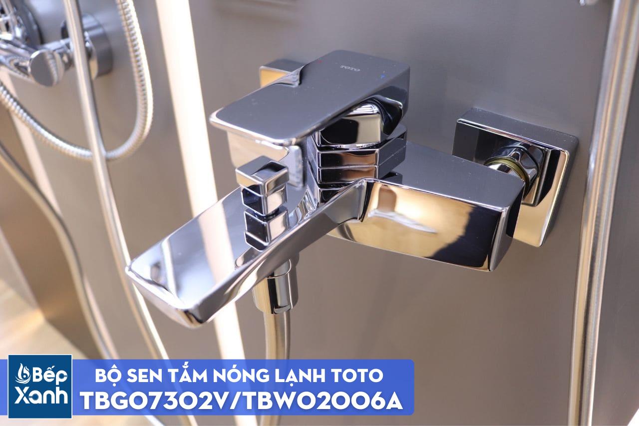 Bộ Sen Tắm Nóng Lạnh ToTo TBG07302V/TBW02006A – ảnh 8