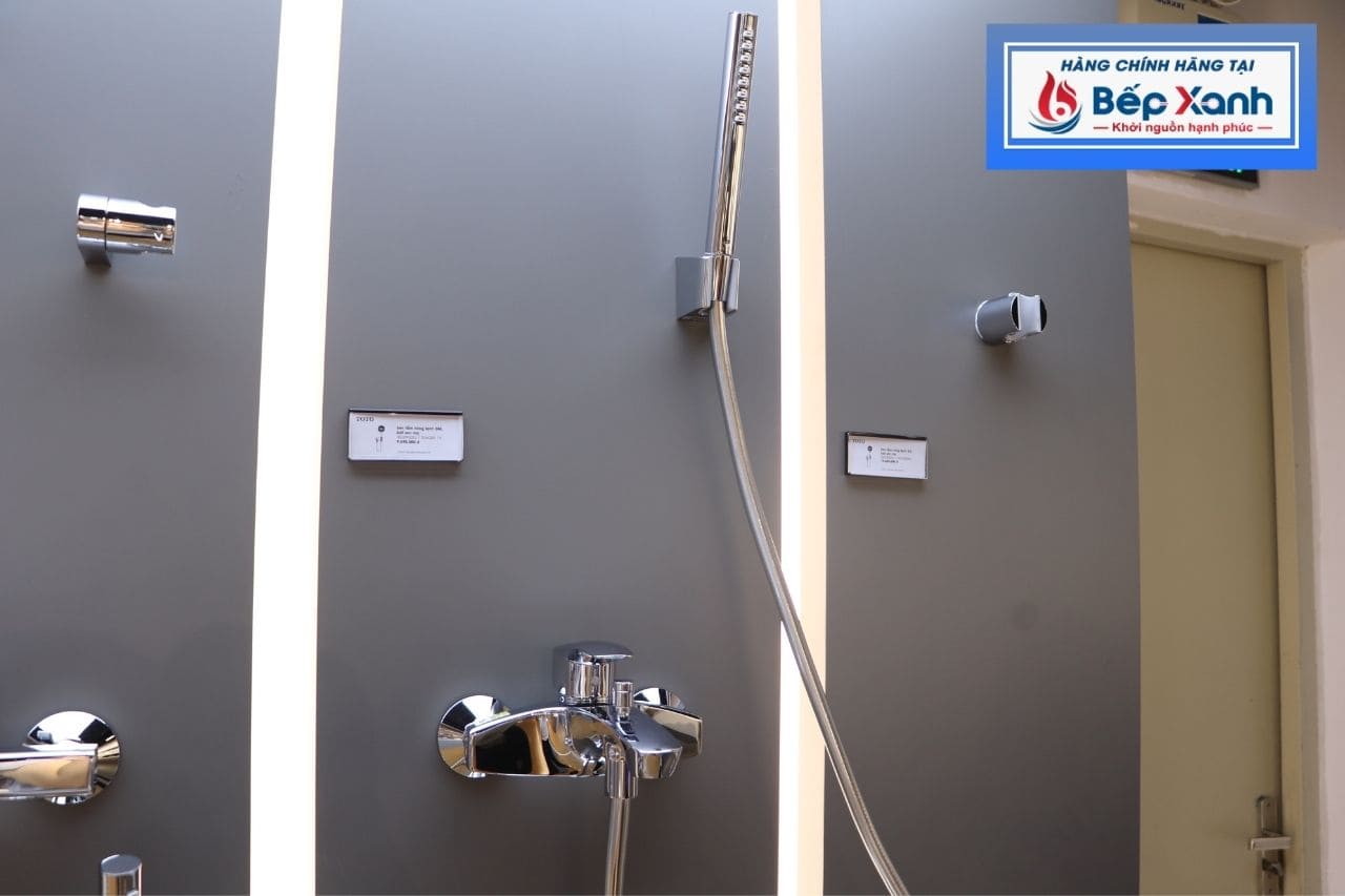 Bộ Sen Tắm Nóng Lạnh ToTo TBG09302V/TBW02017A – ảnh 3
