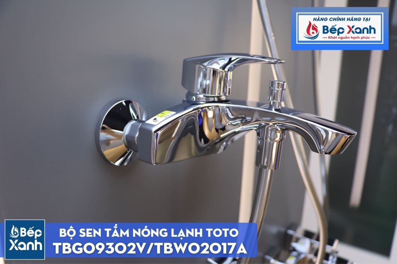 Bộ Sen Tắm Nóng Lạnh ToTo TBG09302V/TBW02017A – ảnh 4