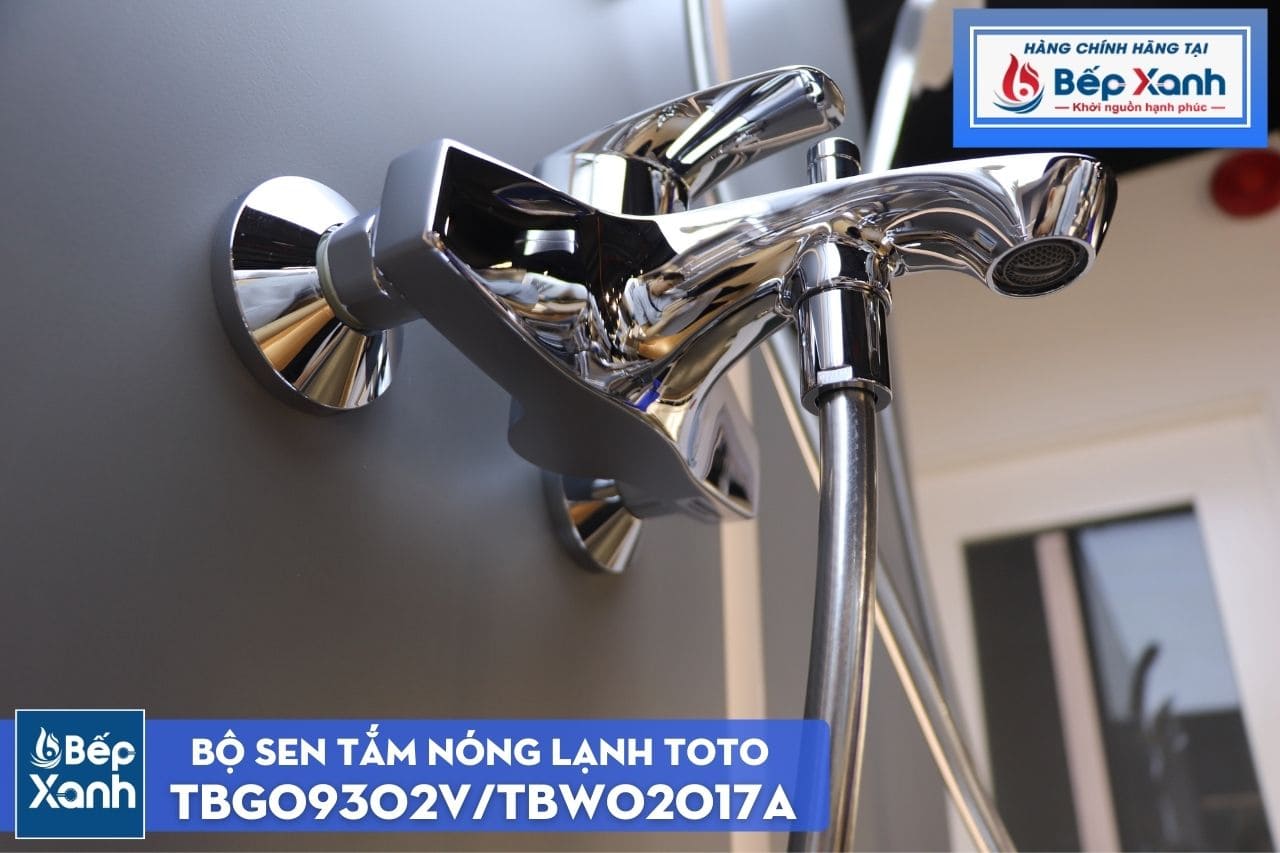 Bộ Sen Tắm Nóng Lạnh ToTo TBG09302V/TBW02017A – ảnh 6