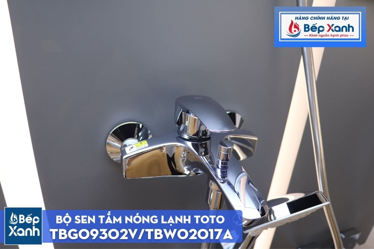 Bộ Sen Tắm Nóng Lạnh ToTo TBG09302V/TBW02017A – ảnh 7