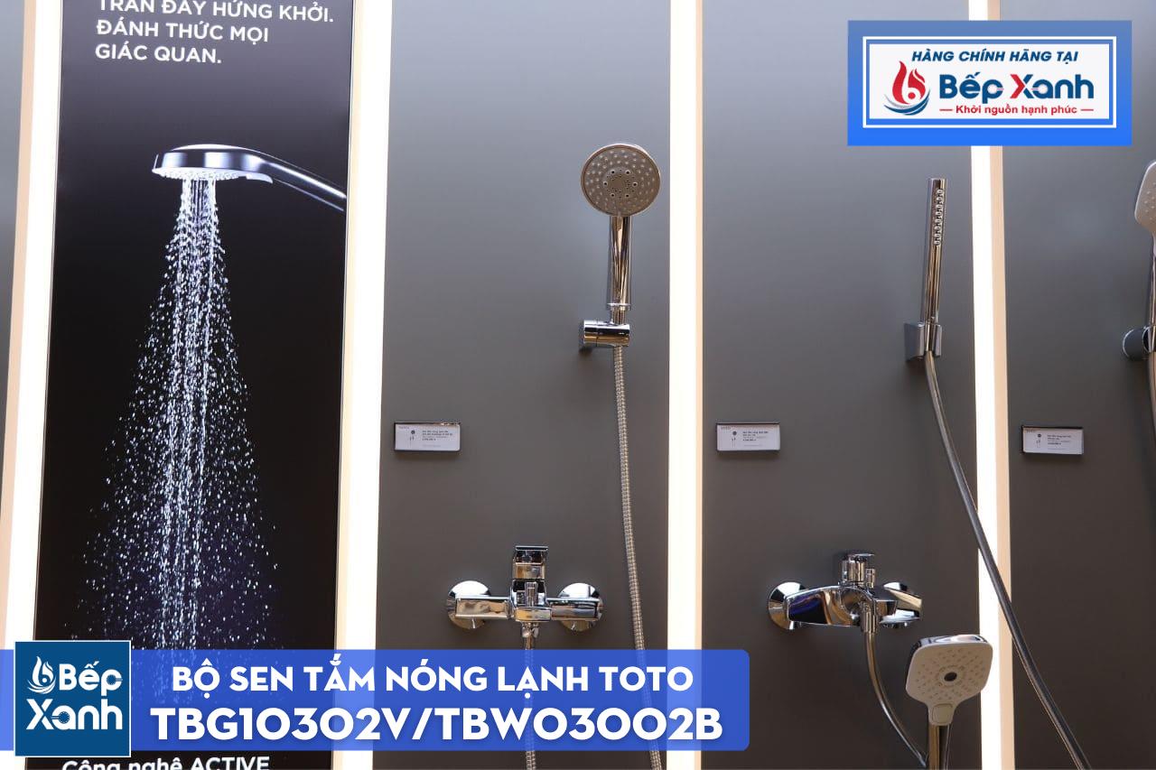 Bộ Sen Tắm Nóng Lạnh ToTo TBG10302V/TBW03002B – ảnh 3