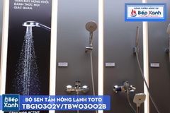 Bộ Sen Tắm Nóng Lạnh ToTo TBG10302V/TBW03002B ảnh 3