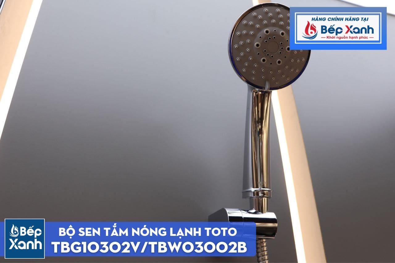 Bộ Sen Tắm Nóng Lạnh ToTo TBG10302V/TBW03002B – ảnh 4