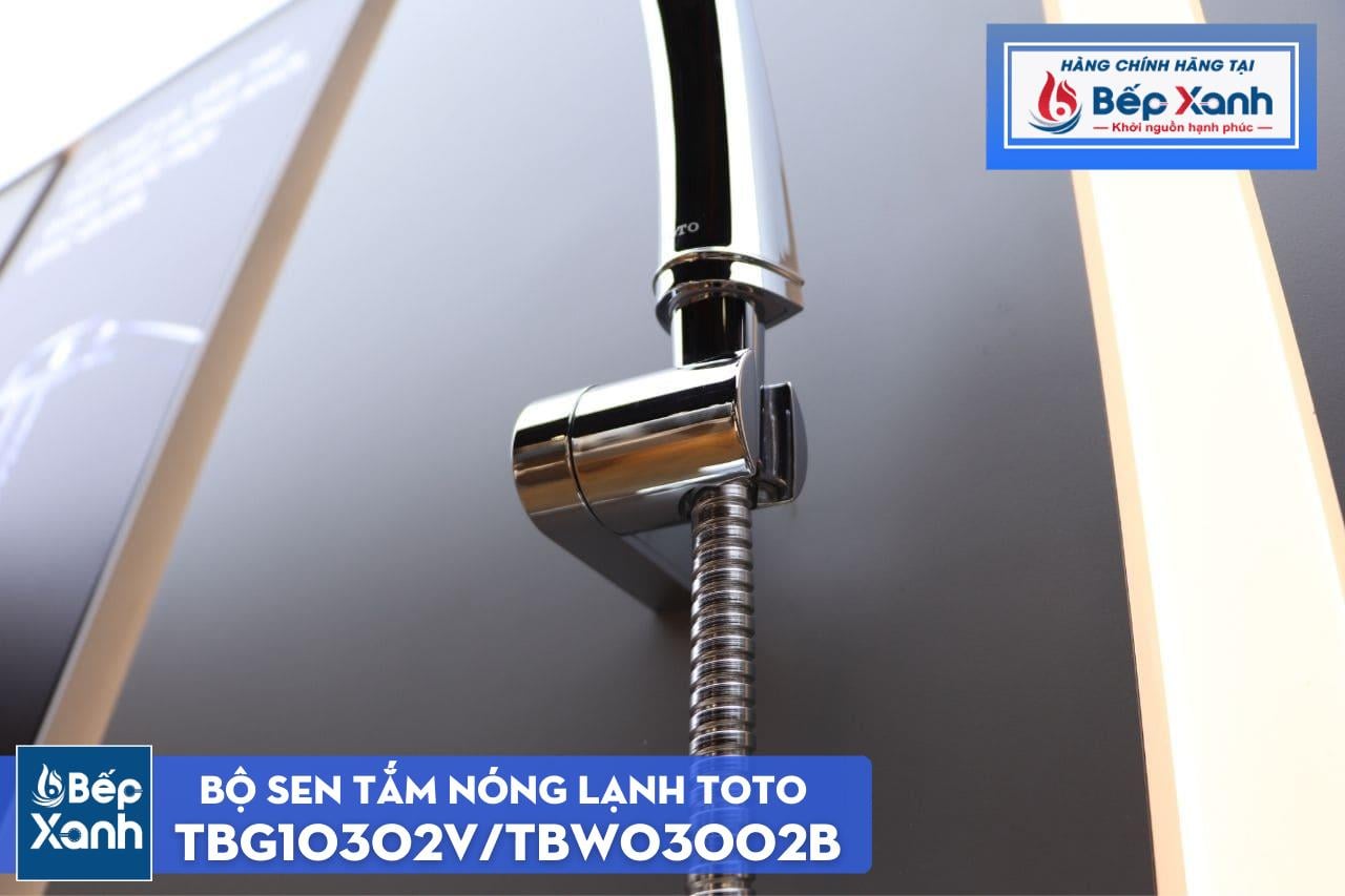 Bộ Sen Tắm Nóng Lạnh ToTo TBG10302V/TBW03002B – ảnh 5
