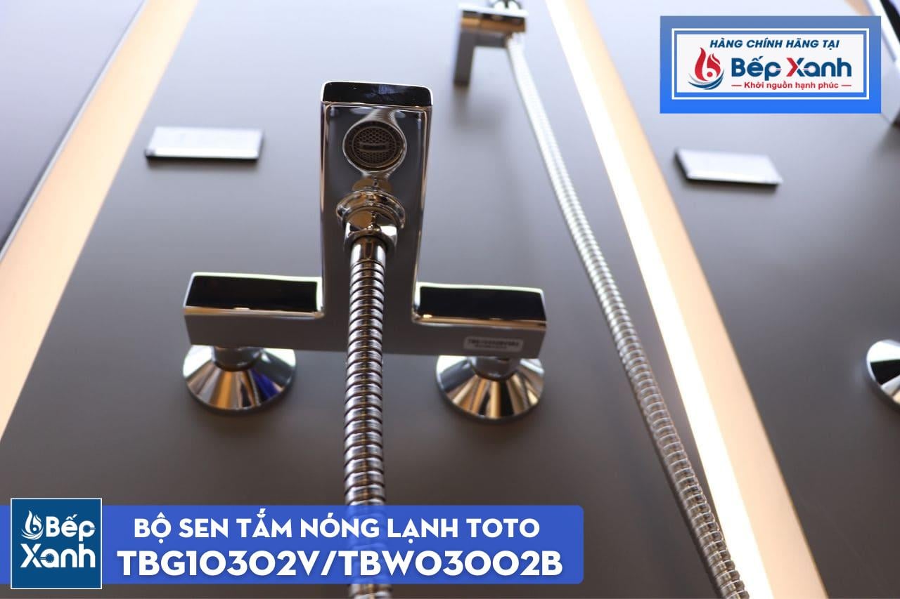 Bộ Sen Tắm Nóng Lạnh ToTo TBG10302V/TBW03002B – ảnh 6