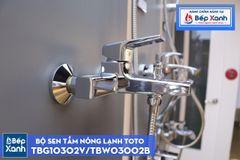 Bộ Sen Tắm Nóng Lạnh ToTo TBG10302V/TBW03002B ảnh 7