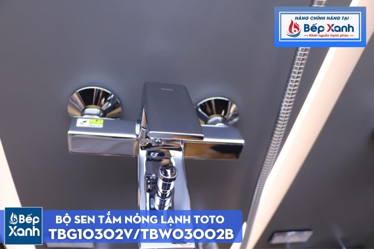 Bộ Sen Tắm Nóng Lạnh ToTo TBG10302V/TBW03002B – ảnh 8