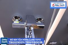 Bộ Sen Tắm Nóng Lạnh ToTo TBG10302V/TBW03002B ảnh 8