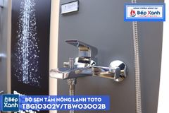Bộ Sen Tắm Nóng Lạnh ToTo TBG10302V/TBW03002B ảnh 9