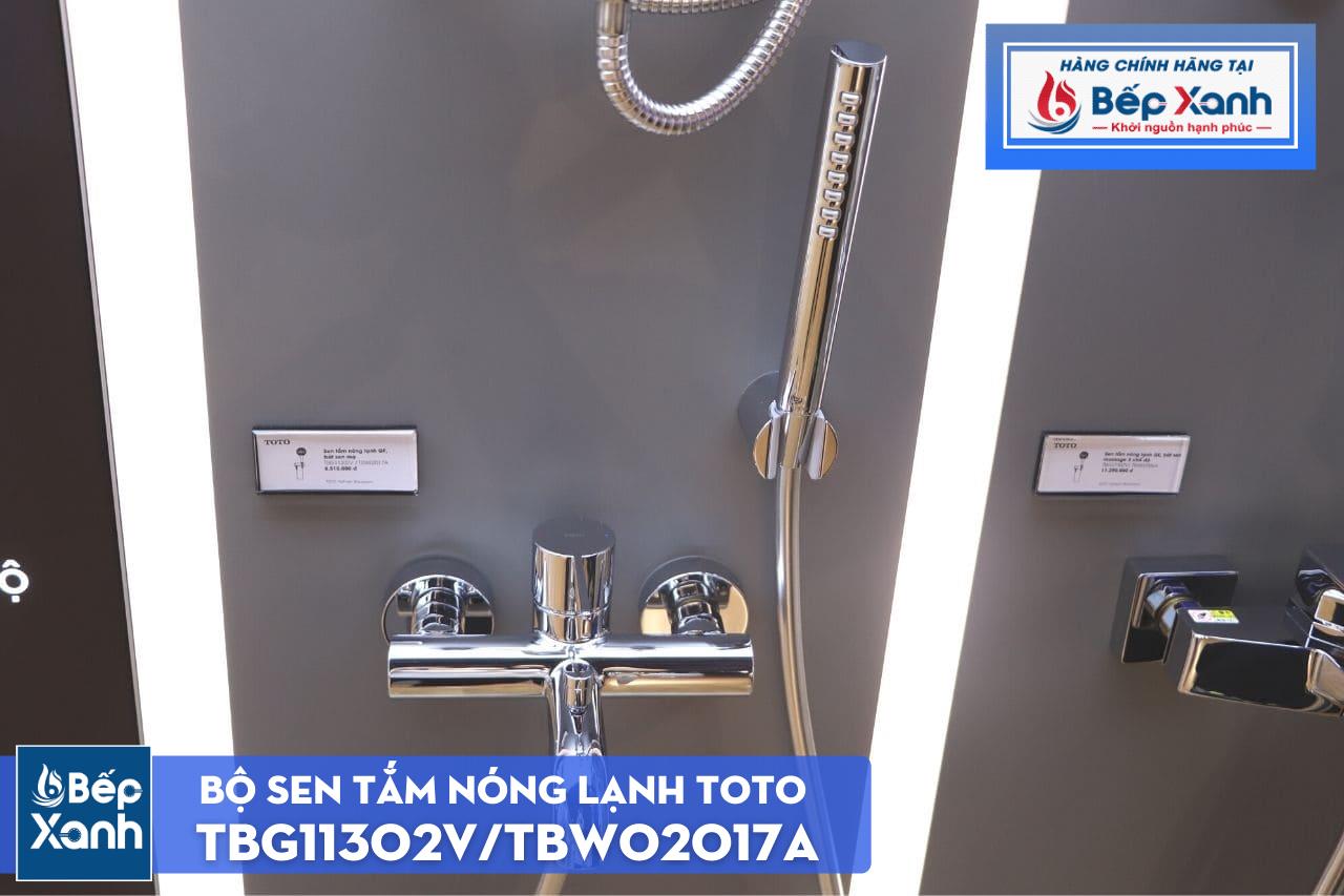 Bộ Sen Tắm Nóng Lạnh ToTo TBG11302V/TBW02017A – ảnh 3