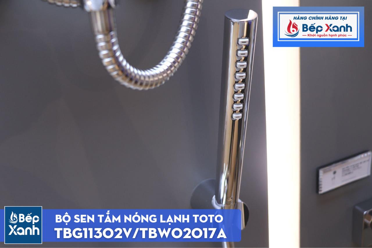 Bộ Sen Tắm Nóng Lạnh ToTo TBG11302V/TBW02017A – ảnh 4