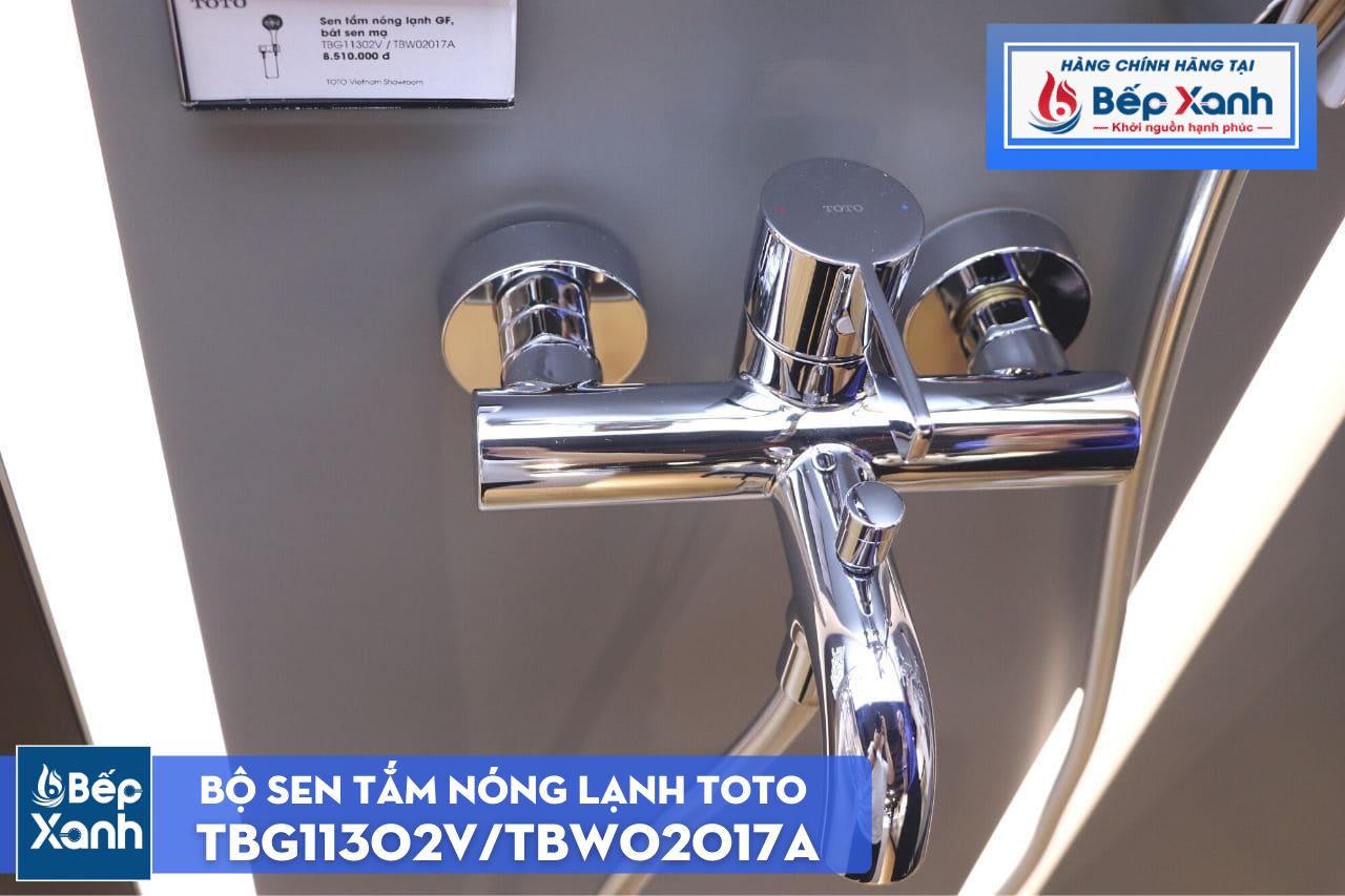 Bộ Sen Tắm Nóng Lạnh ToTo TBG11302V/TBW02017A – ảnh 5