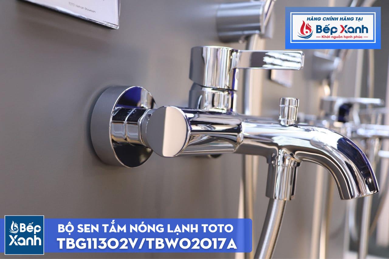 Bộ Sen Tắm Nóng Lạnh ToTo TBG11302V/TBW02017A – ảnh 6