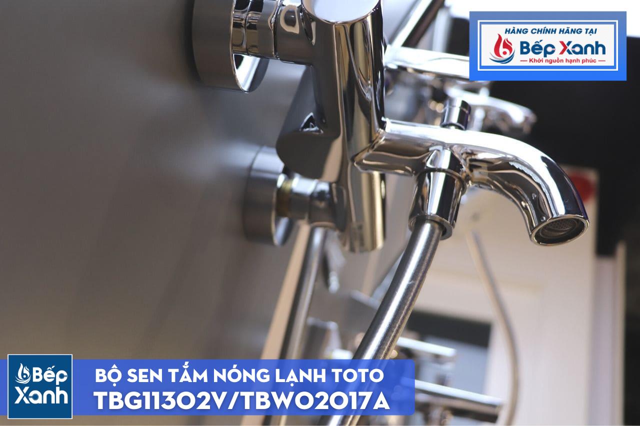 Bộ Sen Tắm Nóng Lạnh ToTo TBG11302V/TBW02017A – ảnh 7