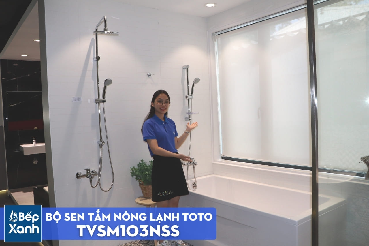 Bộ Sen Tắm ToTo TVSM103NSS – ảnh 3
