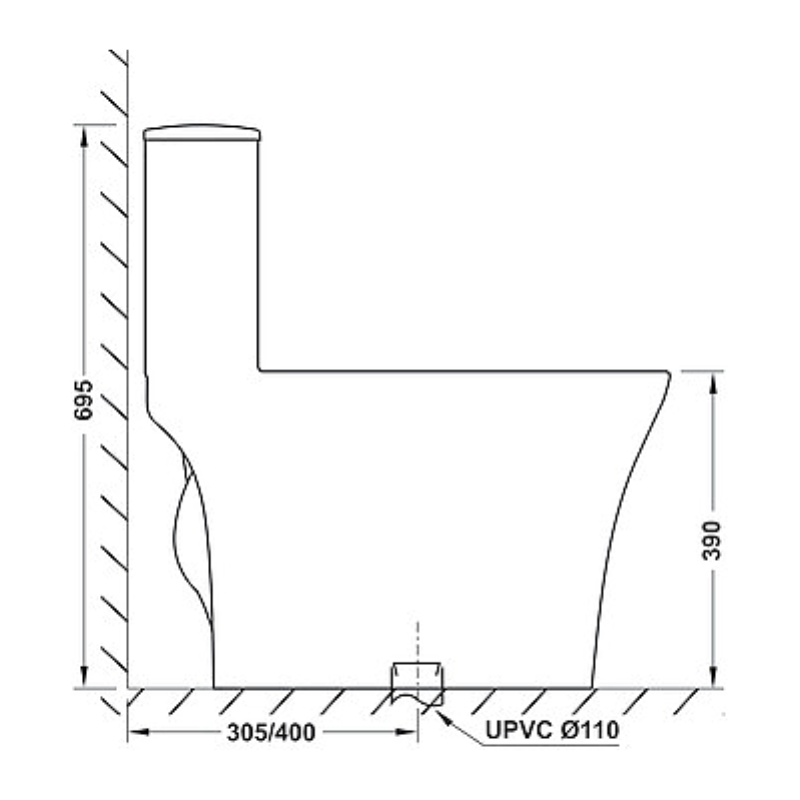 Bồn Cầu 1 Khối Sapporo Hafele 588.79.406 - Giới thiệu bồn cầu và thiết bị WC trong danh mục Häfele Bồn Cầu 1 Khối Sapporo Hafele 588.79.406 - Giới thiệu bồn cầu và thiết bị WC trong danh mục Häfele