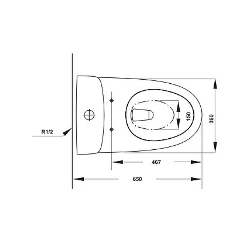 Bồn Cầu 1 Khối Sapporo Hafele 588.79.406 – ảnh 6