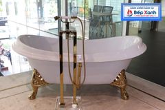 Bồn Tắm Gang Tráng Men ToTo FBY1756PTGE#W ảnh 9