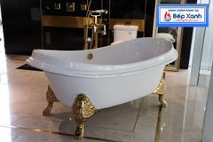 Bồn Tắm Gang Tráng Men ToTo FBY1756PTGE#W ảnh 6