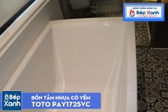 Bồn Tắm Nhựa Cao Cấp ToTo PAY1725VC/TBVF411 ảnh 10