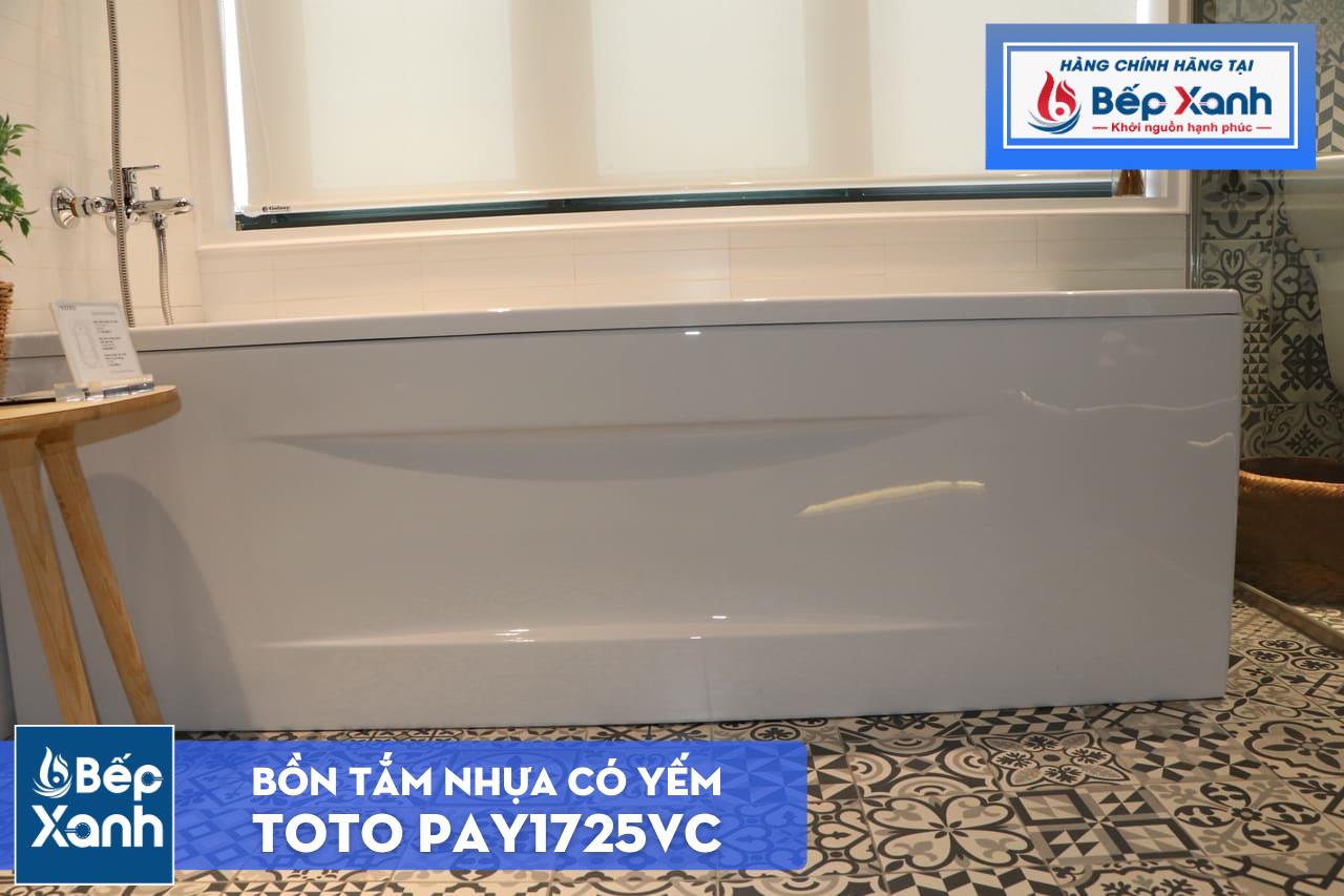 Bồn Tắm Nhựa Cao Cấp ToTo PAY1725VC/TBVF411 – ảnh 6