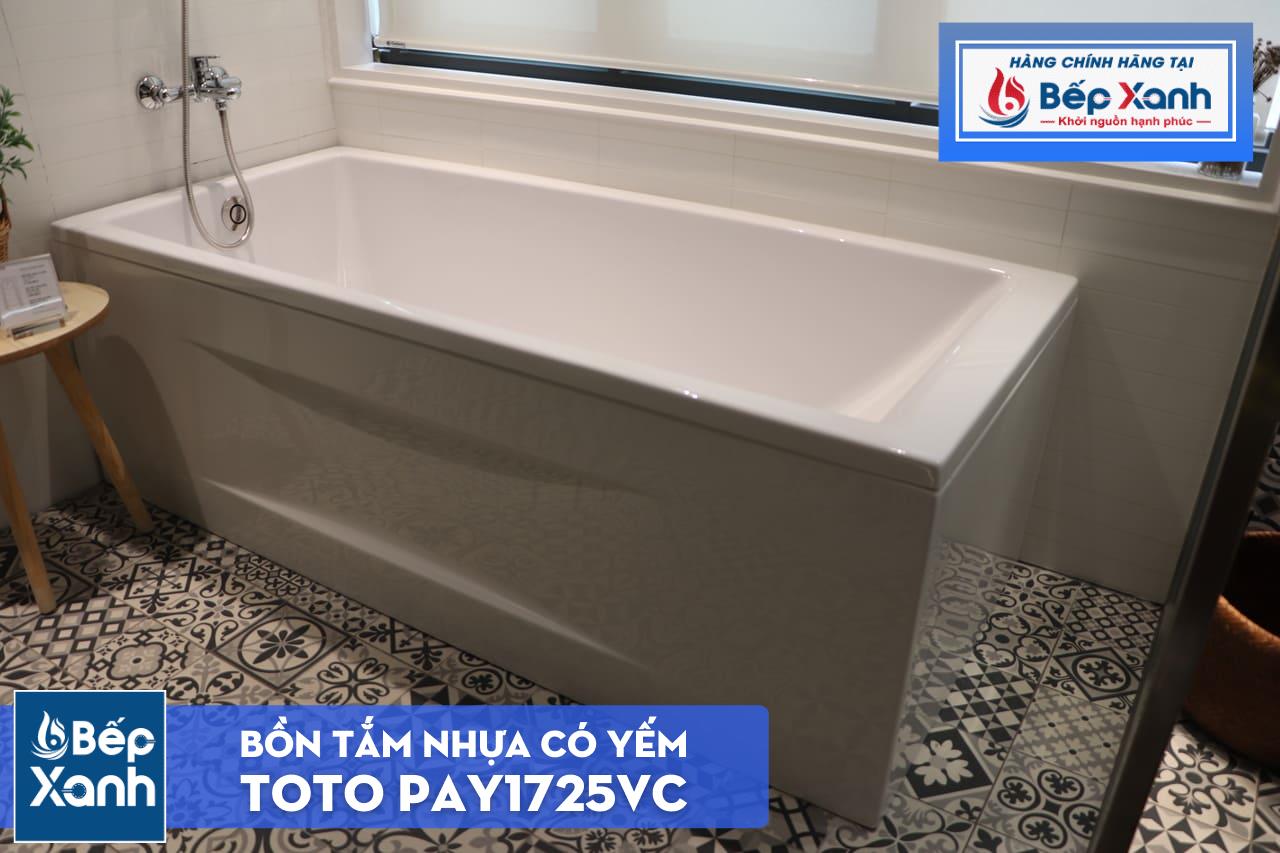 Bồn Tắm Nhựa Cao Cấp ToTo PAY1725VC/TBVF411 – ảnh 5