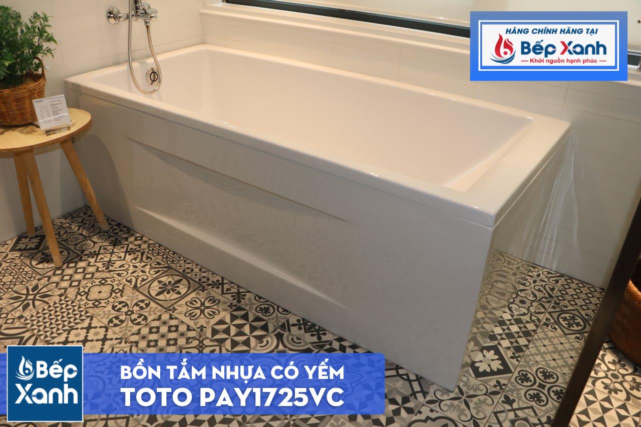 Bồn Tắm Nhựa Cao Cấp ToTo PAY1725VC/TBVF411 – ảnh 4