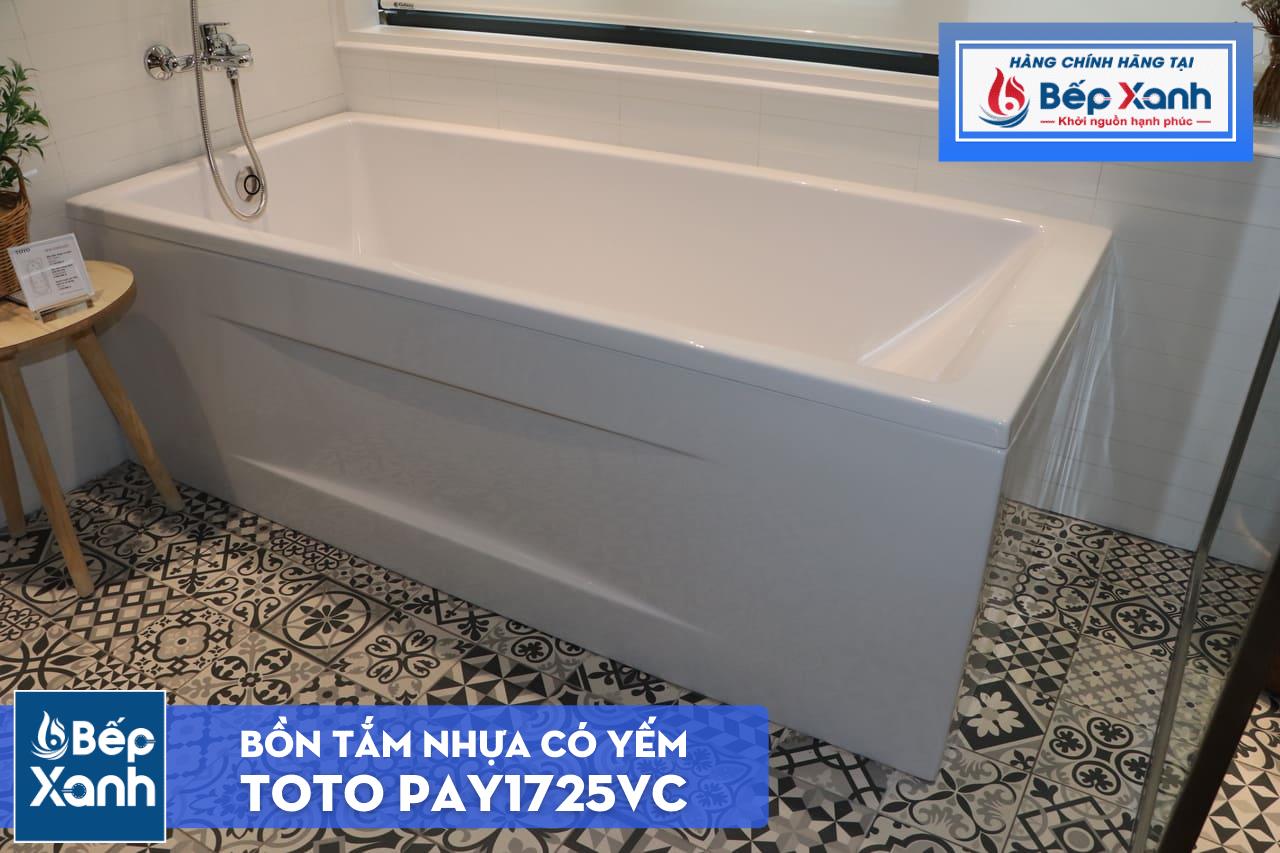 Bồn Tắm Nhựa Cao Cấp ToTo PAY1725VC/TBVF411 – ảnh 7