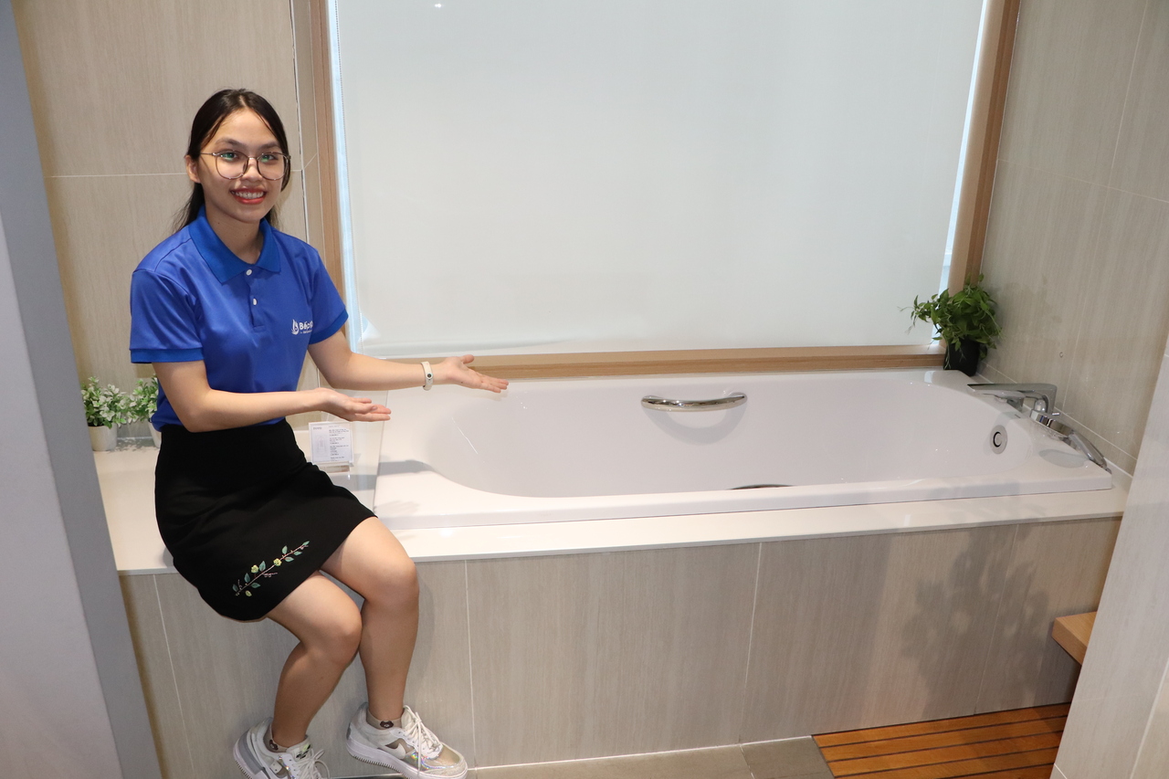 Bồn Tắm Nhựa Cao Cấp ToTo PAY1710HV/TBVF411 – ảnh 3