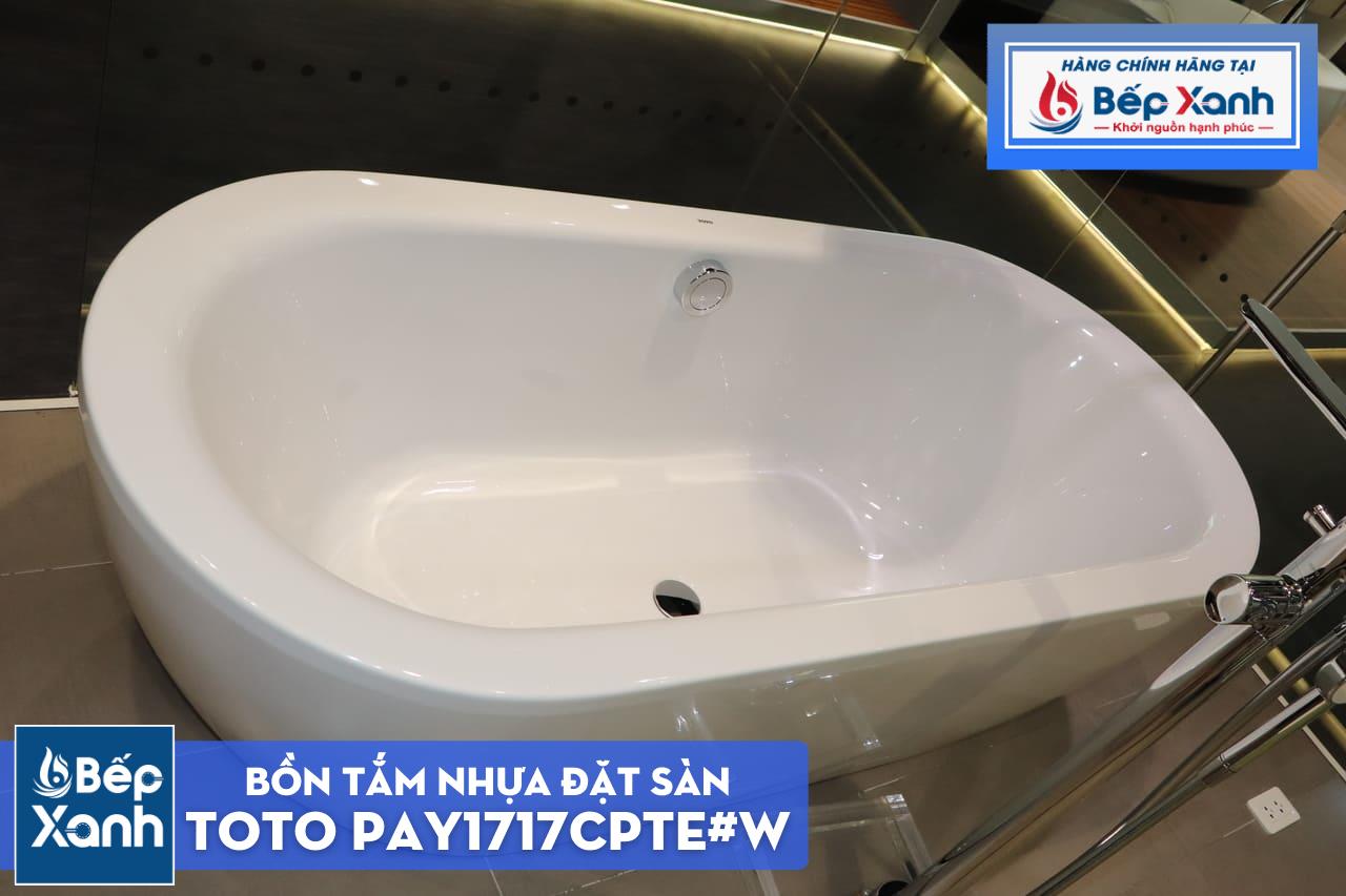 Bồn Tắm Nhựa Cao Cấp ToTo PAY1717CPTE#W – ảnh 6