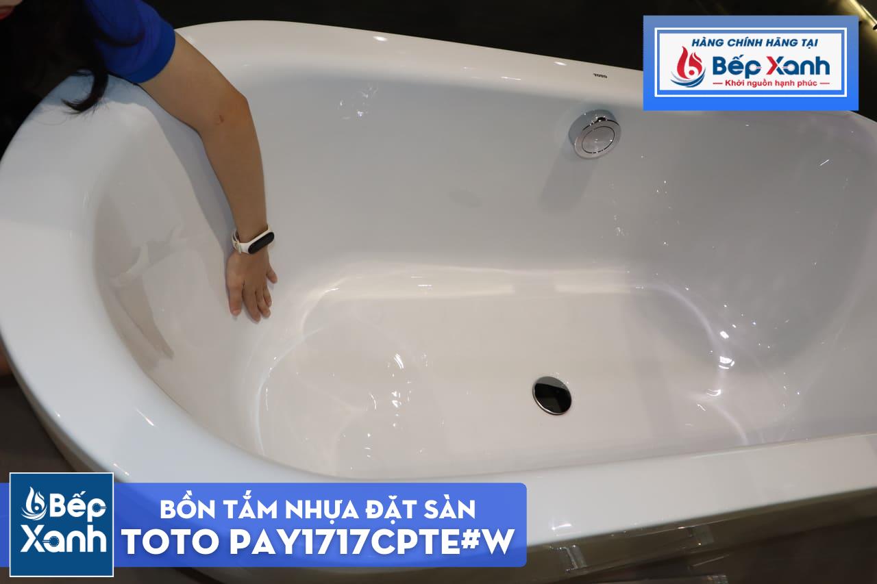 Bồn Tắm Nhựa Cao Cấp ToTo PAY1717CPTE#W – ảnh 8