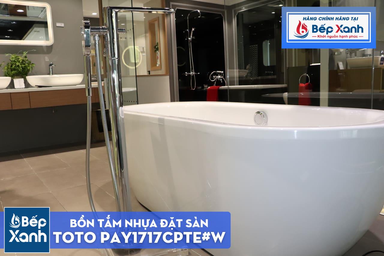 Bồn Tắm Nhựa Cao Cấp ToTo PAY1717CPTE#W – ảnh 4