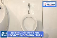 Bồn Tiểu Nam Treo Tường ToTo U104#W/T62-16/T64BW/T9RA ảnh 3