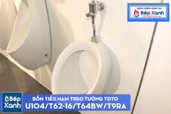 Bồn Tiểu Nam Treo Tường ToTo U104#W/T62-16/T64BW/T9RA ảnh 5