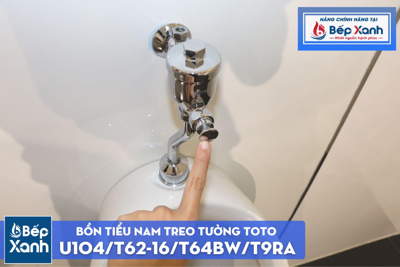 Bồn Tiểu Nam Treo Tường ToTo U104#W/T62-16/T64BW/T9RA – ảnh 7