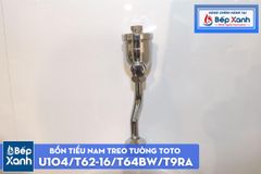 Bồn Tiểu Nam Treo Tường ToTo U104#W/T62-16/T64BW/T9RA ảnh 8