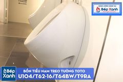 Bồn Tiểu Nam Treo Tường ToTo U104#W/T62-16/T64BW/T9RA ảnh 9