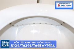 Bồn Tiểu Nam Treo Tường ToTo U104#W/T62-16/T64BW/T9RA ảnh 10