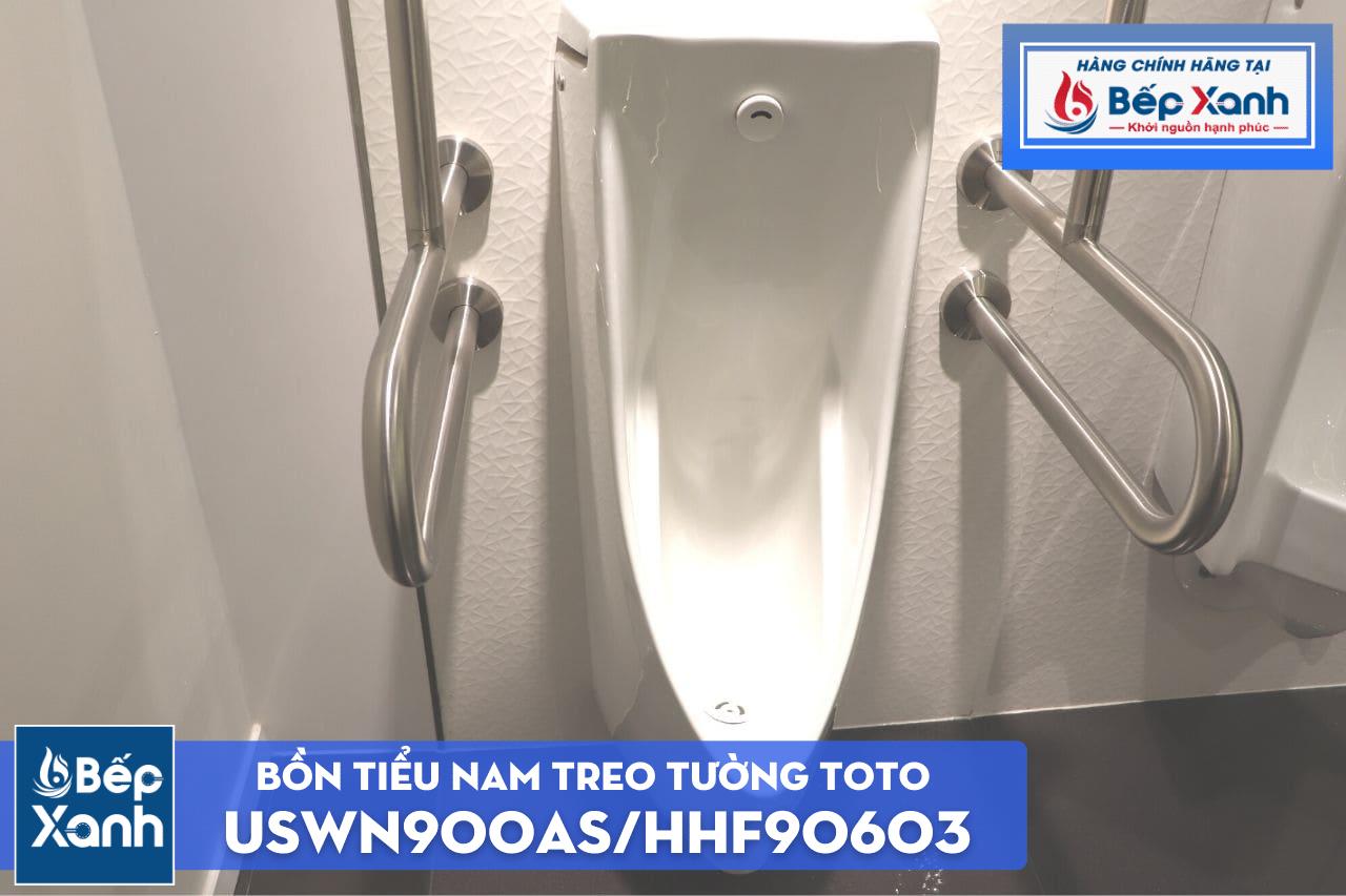 Bồn Tiểu Nam TreoTường ToTo USWN900AS#XW/HHF90603 – ảnh 3