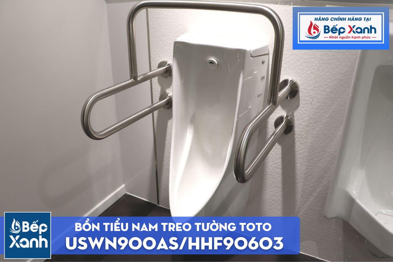 Bồn Tiểu Nam TreoTường ToTo USWN900AS#XW/HHF90603 – ảnh 4